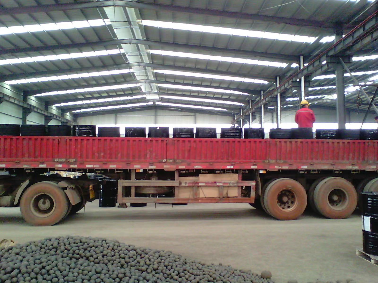 väärennettyjä hiomapalloja