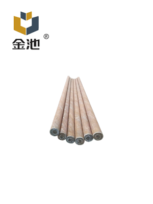 Terästankojen hionta