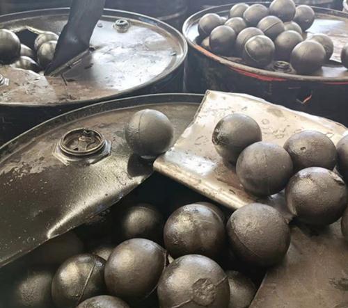 Korkea kromi valupallo High Chromium Cast Ball