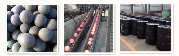 taotut hiomateräspallot forged grinding steel balls