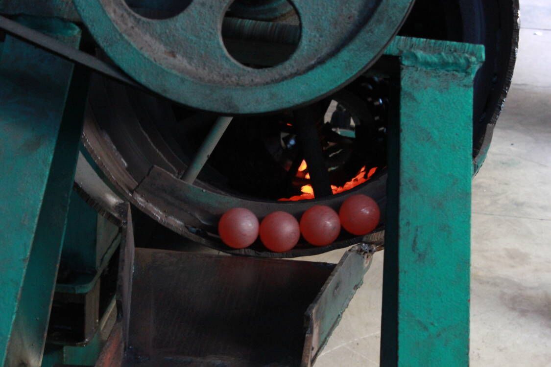 Taotut hiomapallot Forged Grinding Balls