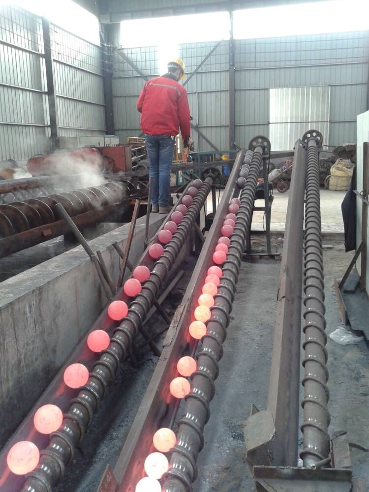 Taotut teräshiomapallot Forged Steel Grinding Balls