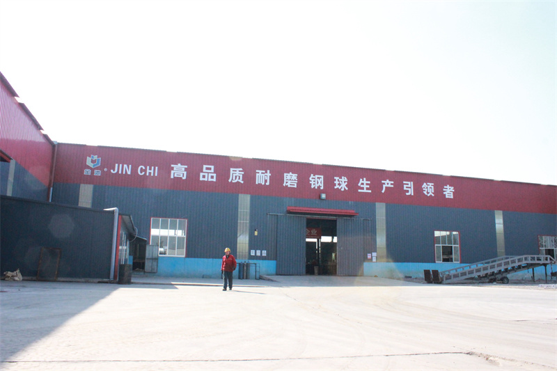 Teräskuula taottu hiomapallo Steel Ball Forged Grinding Ball