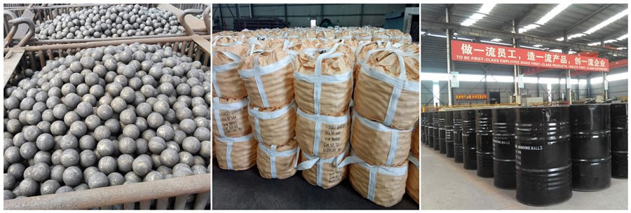 Kiinan valmistajan hiomateräspallo China Manufacturer Grinding Steel Ball